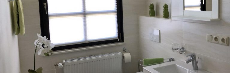 Neue Bäder in Wohnung 1 & 2