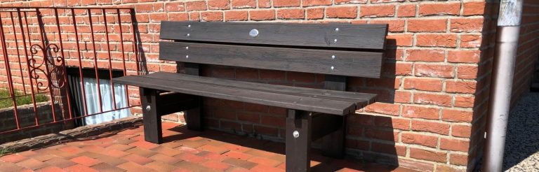 Restauration der Bank